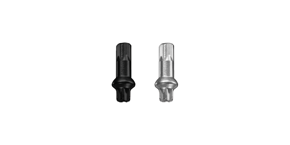 PRO LOCK® SQUORX PRO HEAD® ALUMINUM NIPPLES